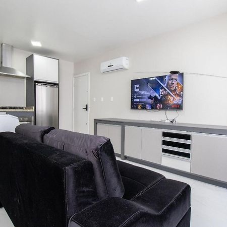 Апартаменти Pos25B - Climatizado, Tv Smart, Garagem, Wi-Fi Балнеаріу-Камборіу Екстер'єр фото