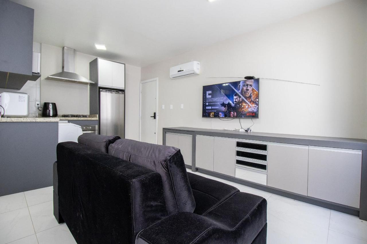 Апартаменти Pos25B - Climatizado, Tv Smart, Garagem, Wi-Fi Балнеаріу-Камборіу Екстер'єр фото
