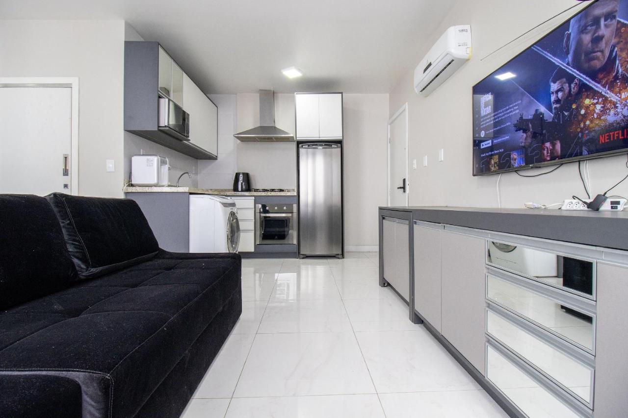 Апартаменти Pos25B - Climatizado, Tv Smart, Garagem, Wi-Fi Балнеаріу-Камборіу Екстер'єр фото
